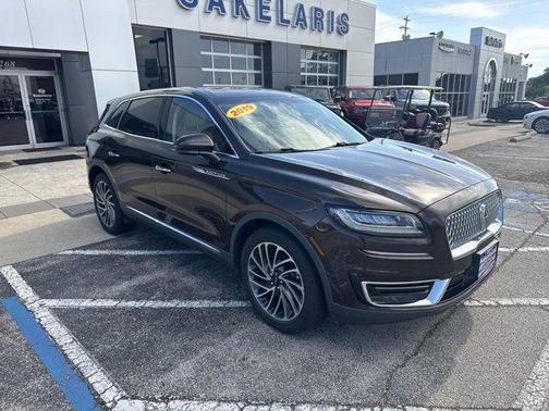 2019 Lincoln Nautilus Reserve
