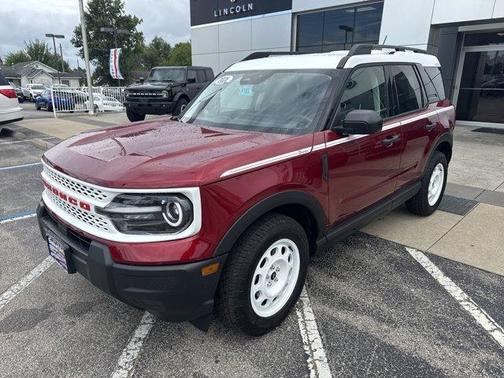 2025 Ford Bronco Sport Heritage