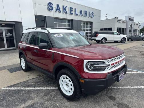 2025 Ford Bronco Sport Heritage