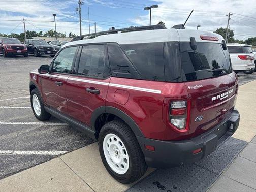 2025 Ford Bronco Sport Heritage