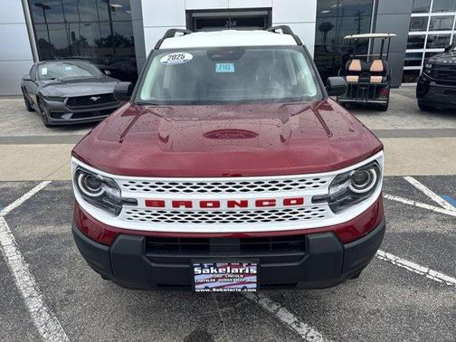 2025 Ford Bronco Sport Heritage