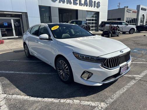 2020 Kia Cadenza Technology