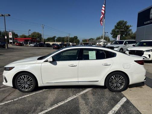 2020 Kia Cadenza Technology