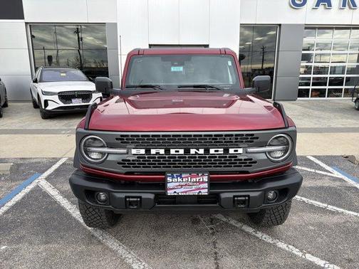 2025 Ford Bronco Badlands