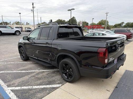 2022 Honda Ridgeline Black Edition