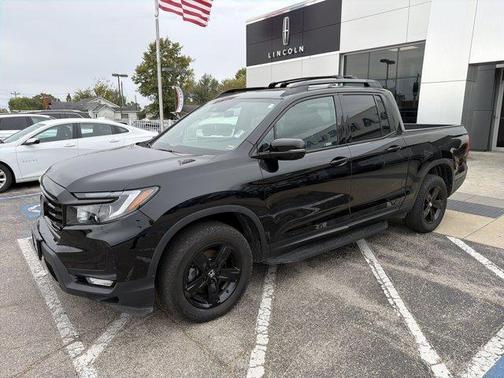 2022 Honda Ridgeline Black Edition