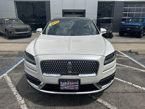 2019 Lincoln Nautilus Select