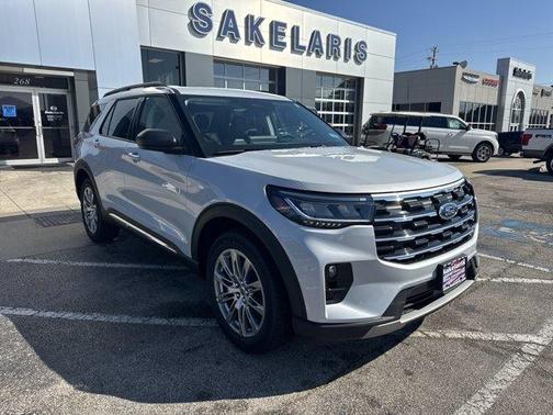 2025 Ford Explorer Active