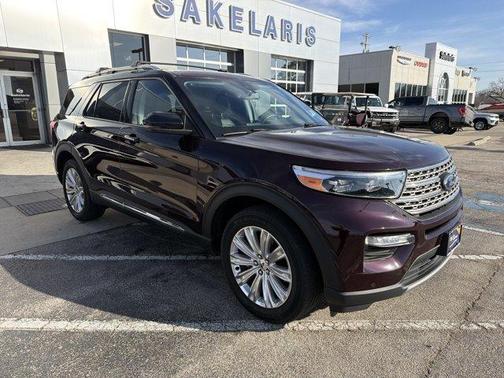 2023 Ford Explorer Limited