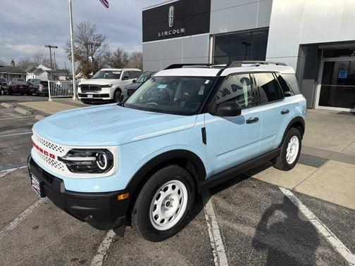 2025 Ford Bronco Sport Heritage