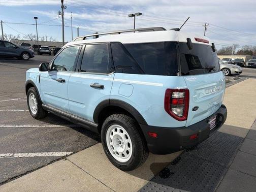 2025 Ford Bronco Sport Heritage