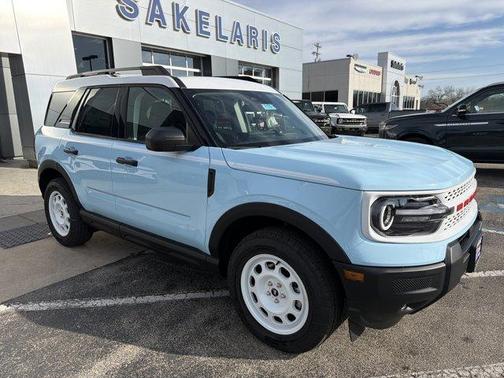 2025 Ford Bronco Sport Heritage