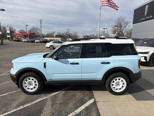 2025 Ford Bronco Sport Heritage
