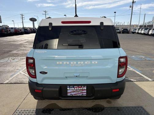 2025 Ford Bronco Sport Heritage