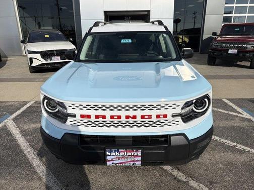 2025 Ford Bronco Sport Heritage