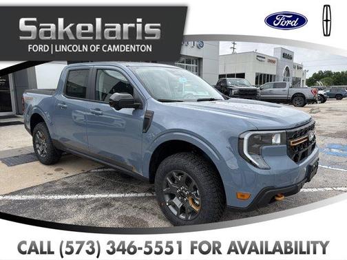 Azure Gray Metallic 2026 Ford Maverick Tremor
