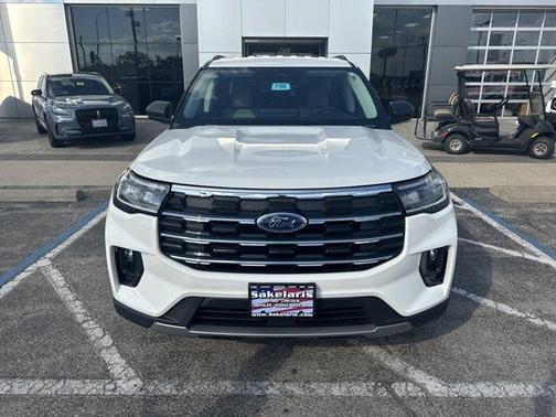 2026 Ford Explorer 