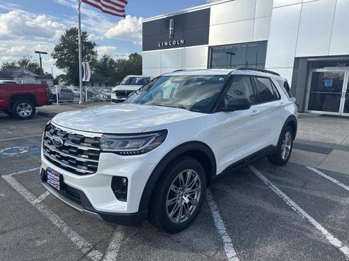 2026 Ford Explorer 