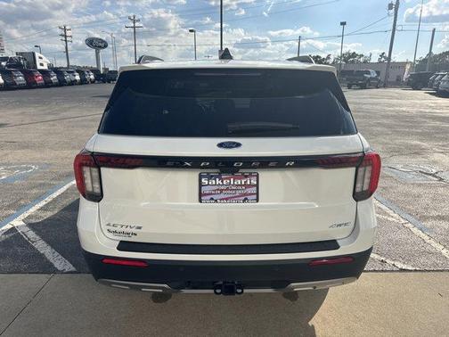 2026 Ford Explorer 