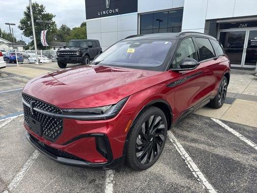 2025 Lincoln Nautilus Reserve