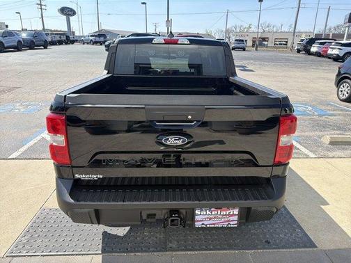 Shadow Black 2026 Ford Maverick XLT