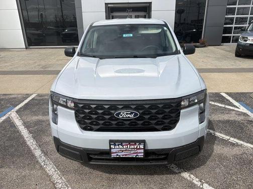 Space White Metallic 2026 Ford Maverick XL