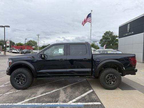 Antimatter Blue Metallic 2026 Ford F-150 Raptor