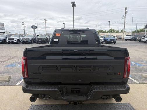 Antimatter Blue Metallic 2026 Ford F-150 Raptor