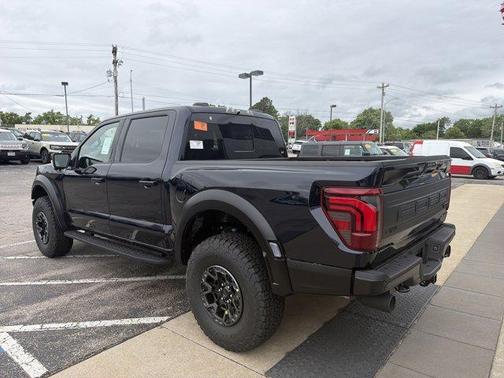 Antimatter Blue Metallic 2026 Ford F-150 Raptor