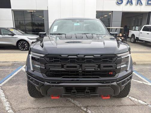 Antimatter Blue Metallic 2026 Ford F-150 Raptor