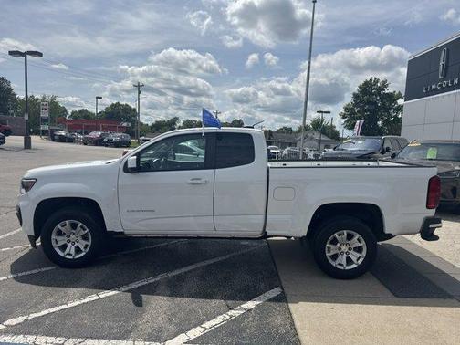 2022 Chevrolet Colorado LT