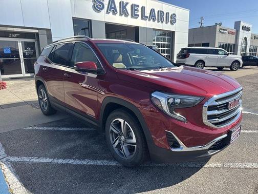 2020 GMC Terrain SLT