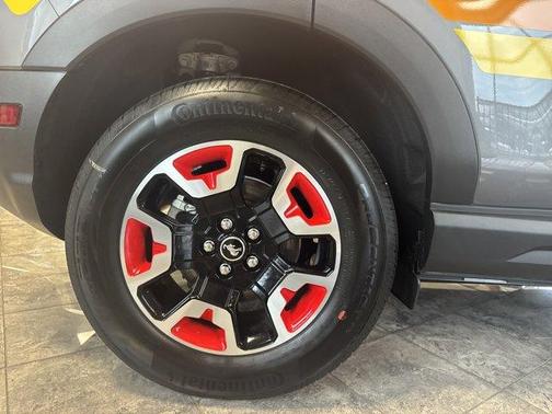 2025 Ford Bronco Sport Free Wheeling