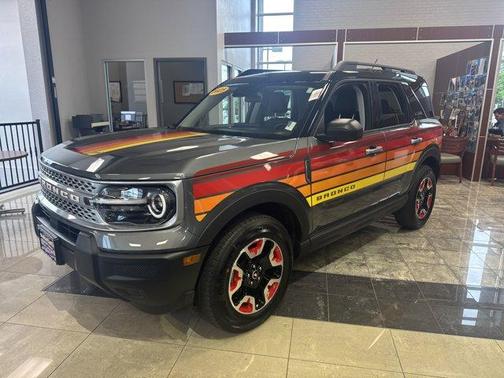 2025 Ford Bronco Sport Free Wheeling