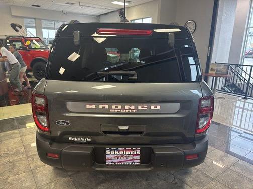 2025 Ford Bronco Sport Free Wheeling