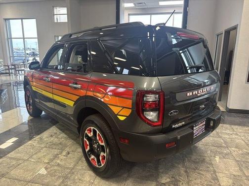 2025 Ford Bronco Sport Free Wheeling