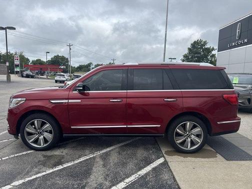 2018 Lincoln Navigator Reserve