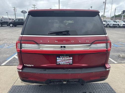 2018 Lincoln Navigator Reserve