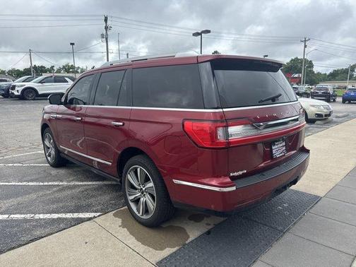 2018 Lincoln Navigator Reserve