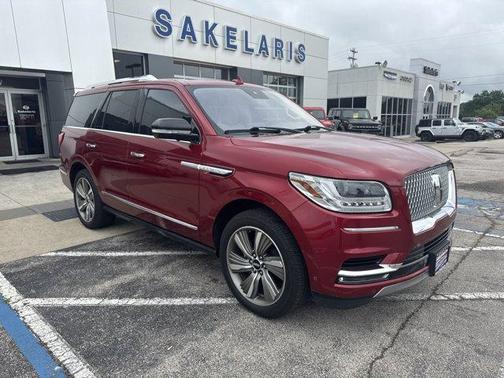 2018 Lincoln Navigator Reserve
