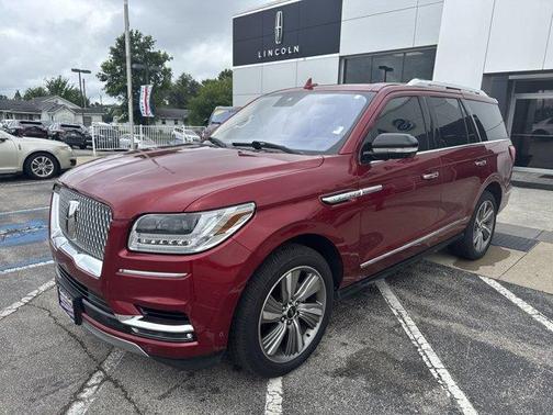 2018 Lincoln Navigator Reserve