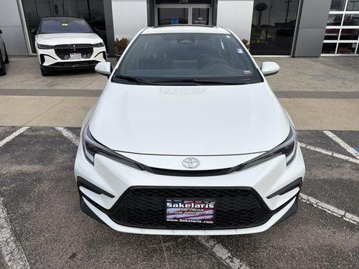 2025 Toyota Corolla XSE