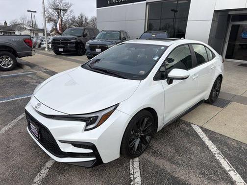 2025 Toyota Corolla XSE