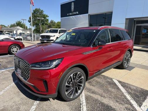Red Carpet Metallic Tinted Clearcoat 2026 Lincoln Aviator Reserve AWD