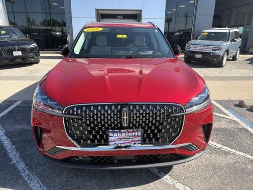 Red Carpet Metallic Tinted Clearcoat 2026 Lincoln Aviator Reserve AWD
