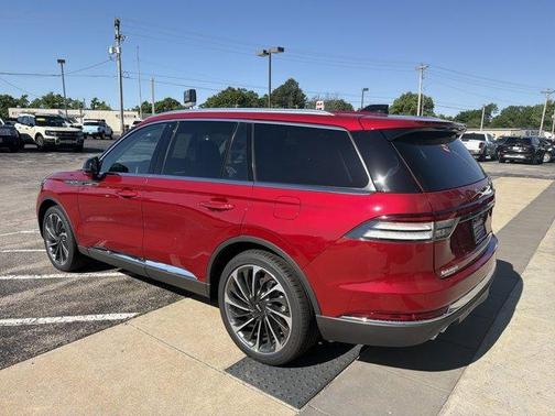 Red Carpet Metallic Tinted Clearcoat 2026 Lincoln Aviator Reserve AWD