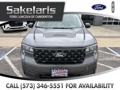 Carbonized Gray Metallic 2026 Ford Maverick XL