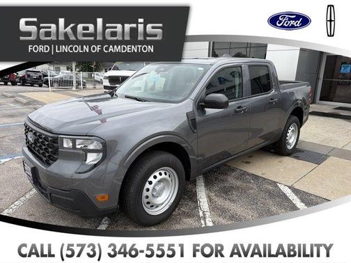 Carbonized Gray Metallic 2026 Ford Maverick XL