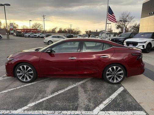 2023 Nissan Maxima Platinum