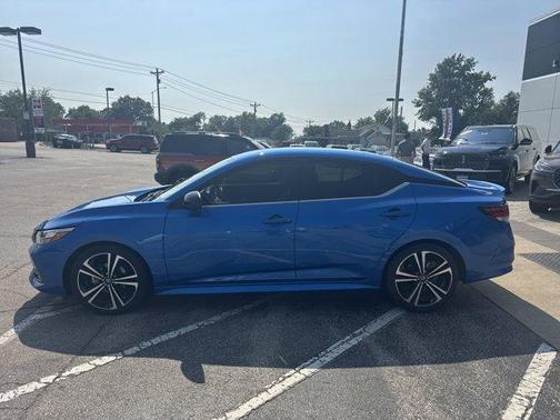 2021 Nissan Sentra SR